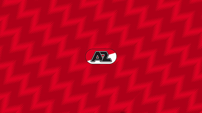 Soccer, AZ Alkmaar, Soccer , Logo , Emblem, HD wallpaper