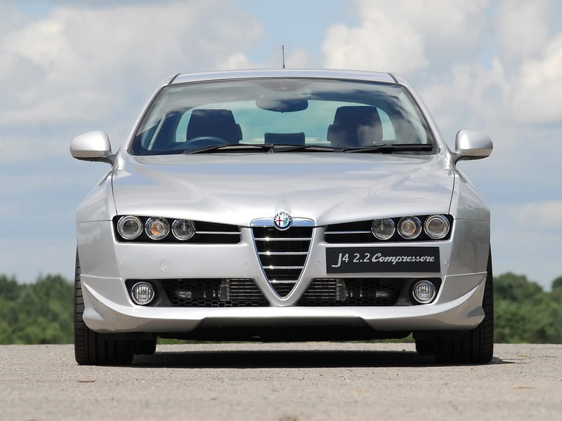 Alfa Romeo 159, 159, Alfa Romeo, Street, Ca, HD wallpaper