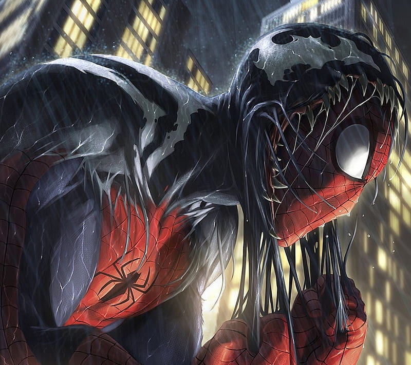 Spiderman Venom, action, cool, entertainment, movie, new, HD wallpaper |  Peakpx