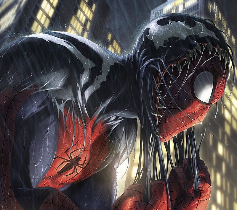 Total 63+ imagen spiderman venom hd wallpaper