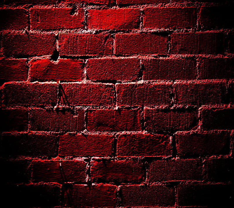 Red Bricks, awesome, love, HD wallpaper