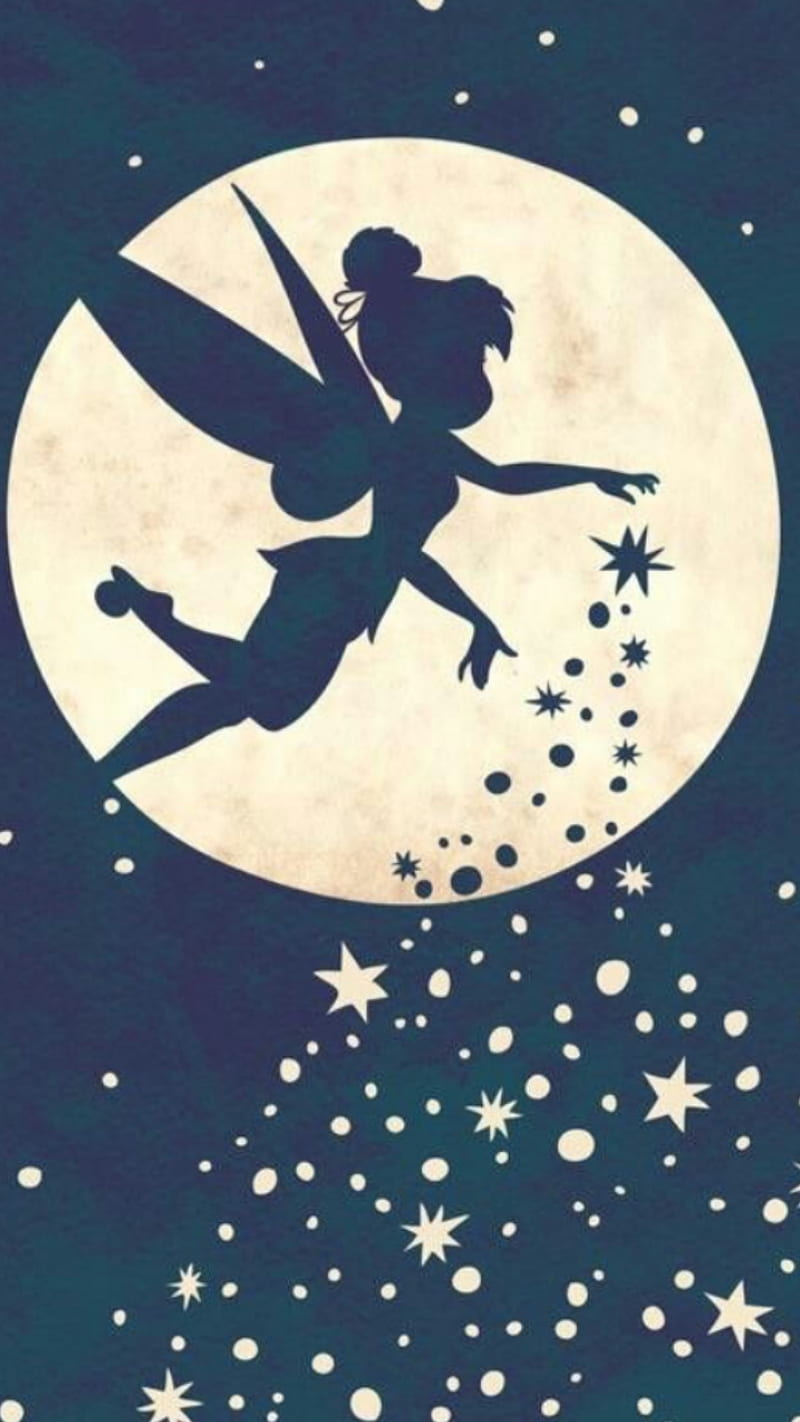 Disney, fairy, faries, peter pan, tinklebell, HD phone wallpaper