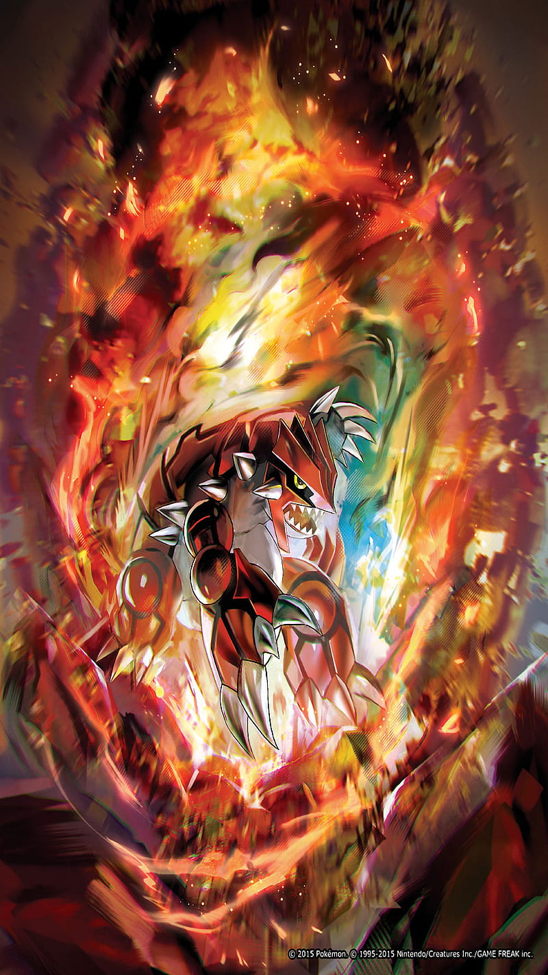 Wallpaper ID 297583  Video Game Pokémon Phone Wallpaper Groudon  Pokémon 1668x2388 free download