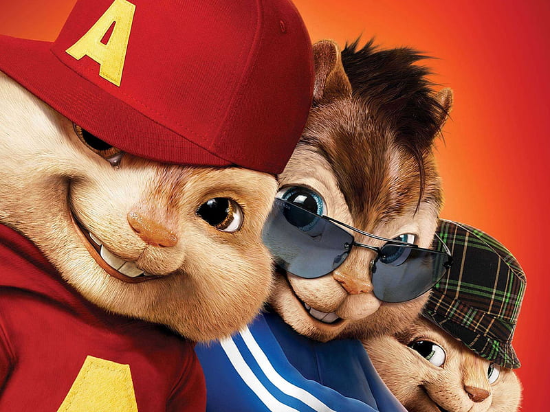 Alvin and the Chipmunks: The Squeakquel, poster, alvin, animation, chipmunks,  HD wallpaper | Peakpx