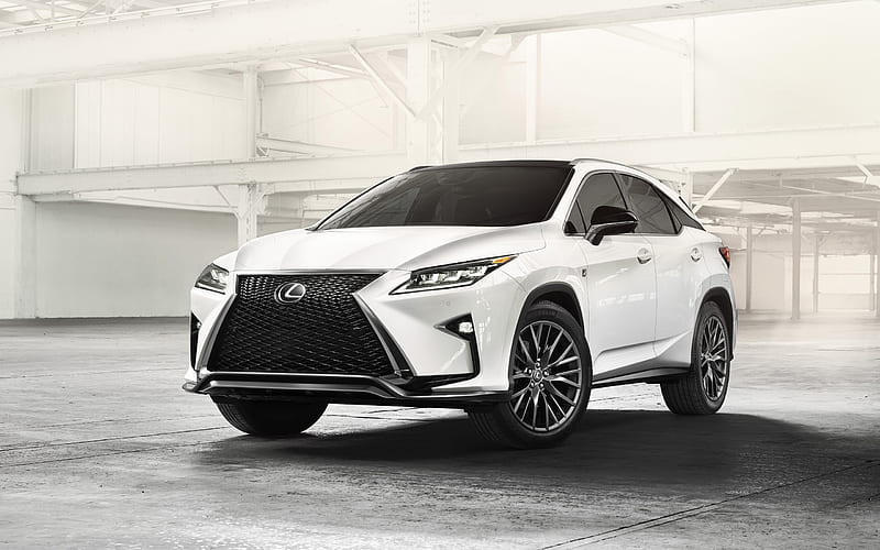 3840x2160px, 4K free download | 2016 Lexus RX 350 F Sport, SUV, V6, car ...