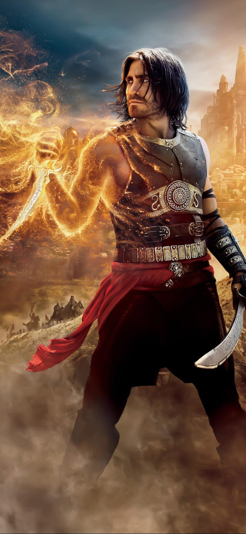 Prince of persia , dastan, prince of persia, the sands of time, HD phone wallpaper