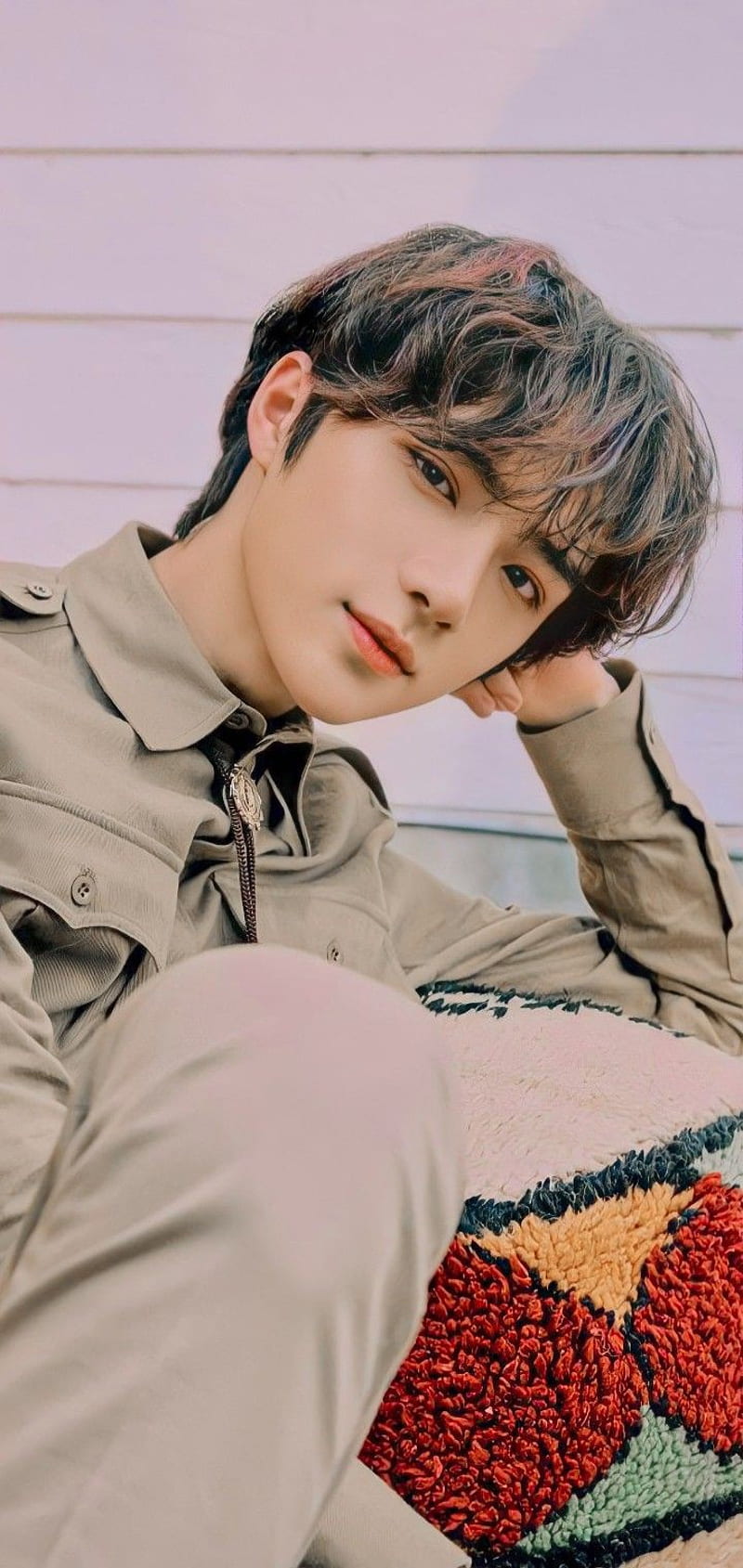TXT Beomgyu Chaos Chapter FREEZE 4K Phone iPhone Wallpaper 4510a