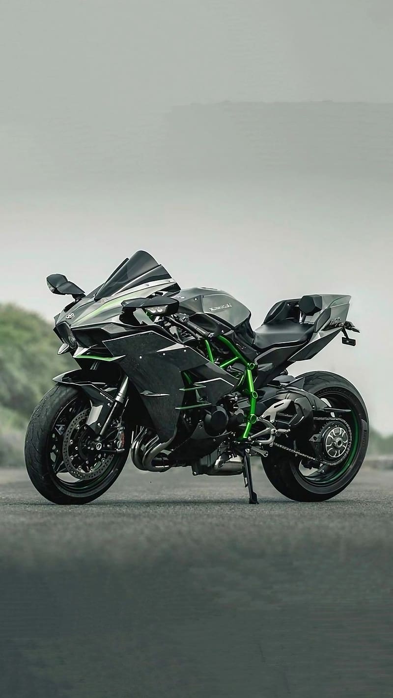 KAWASAKI NINJA H2R HD phone wallpaper  Peakpx