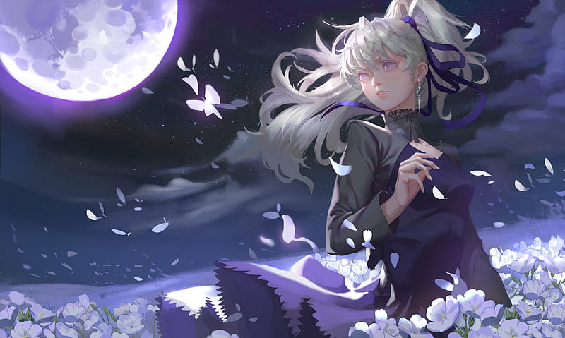 4545453 Yin, Darker than Black, anime girls, anime - Rare Gallery HD  Wallpapers