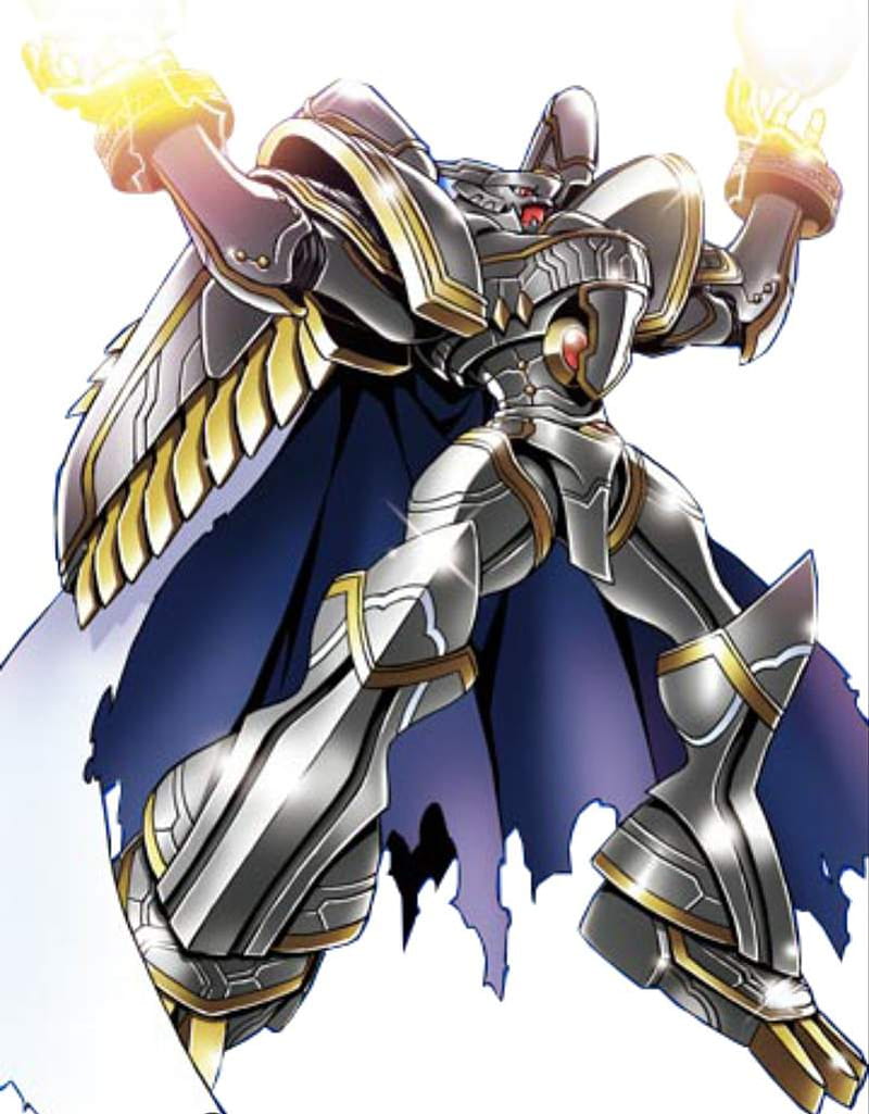 The 13 Royal Knights. Wiki. Digimon New Legends Amino, Alphamon, HD ...