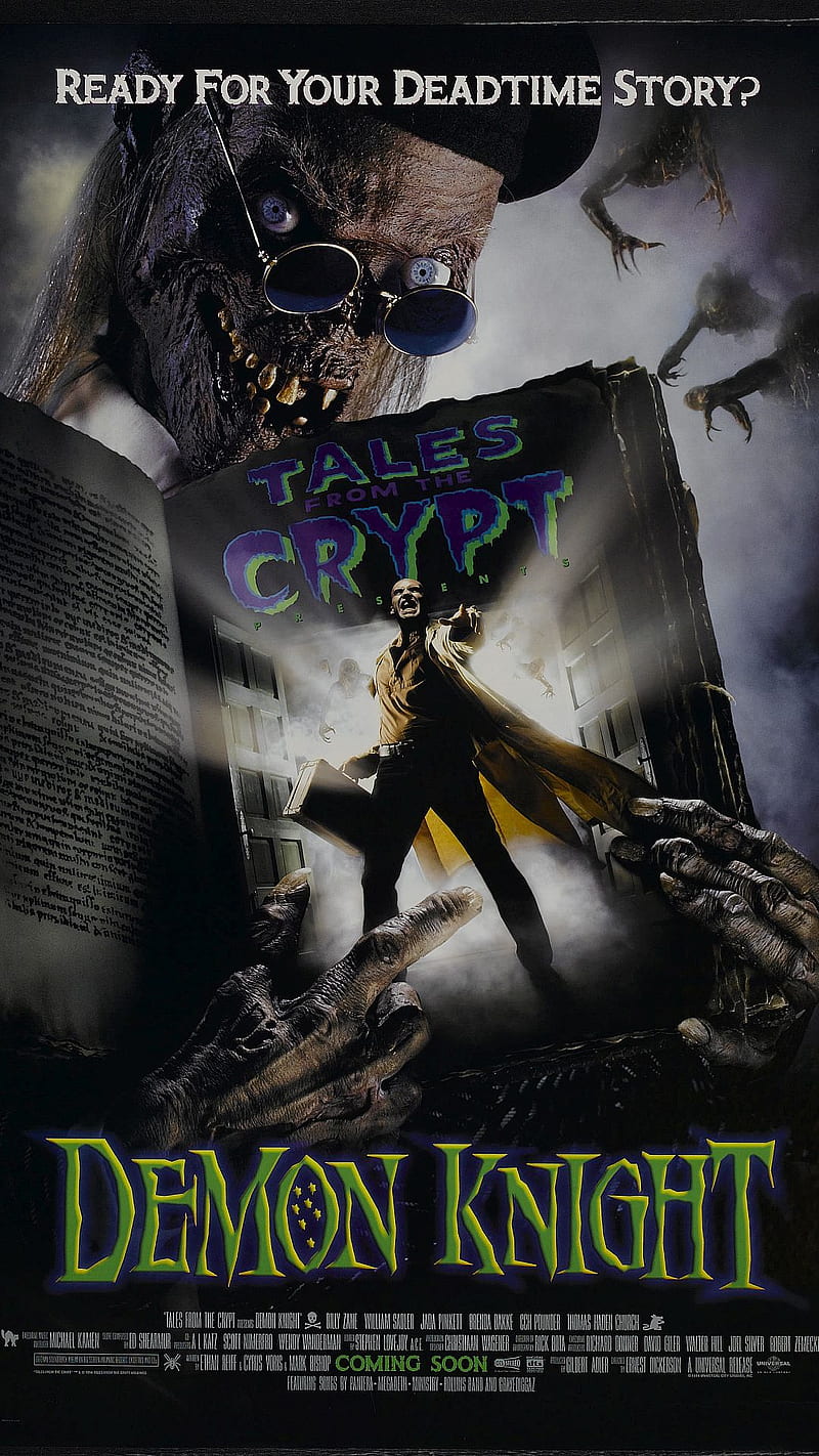 Demon Knight, 1995, movie, poster, tales from the crypt, HD phone wallpaper