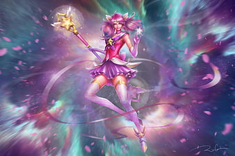 ArtStation - Star guardian Riven