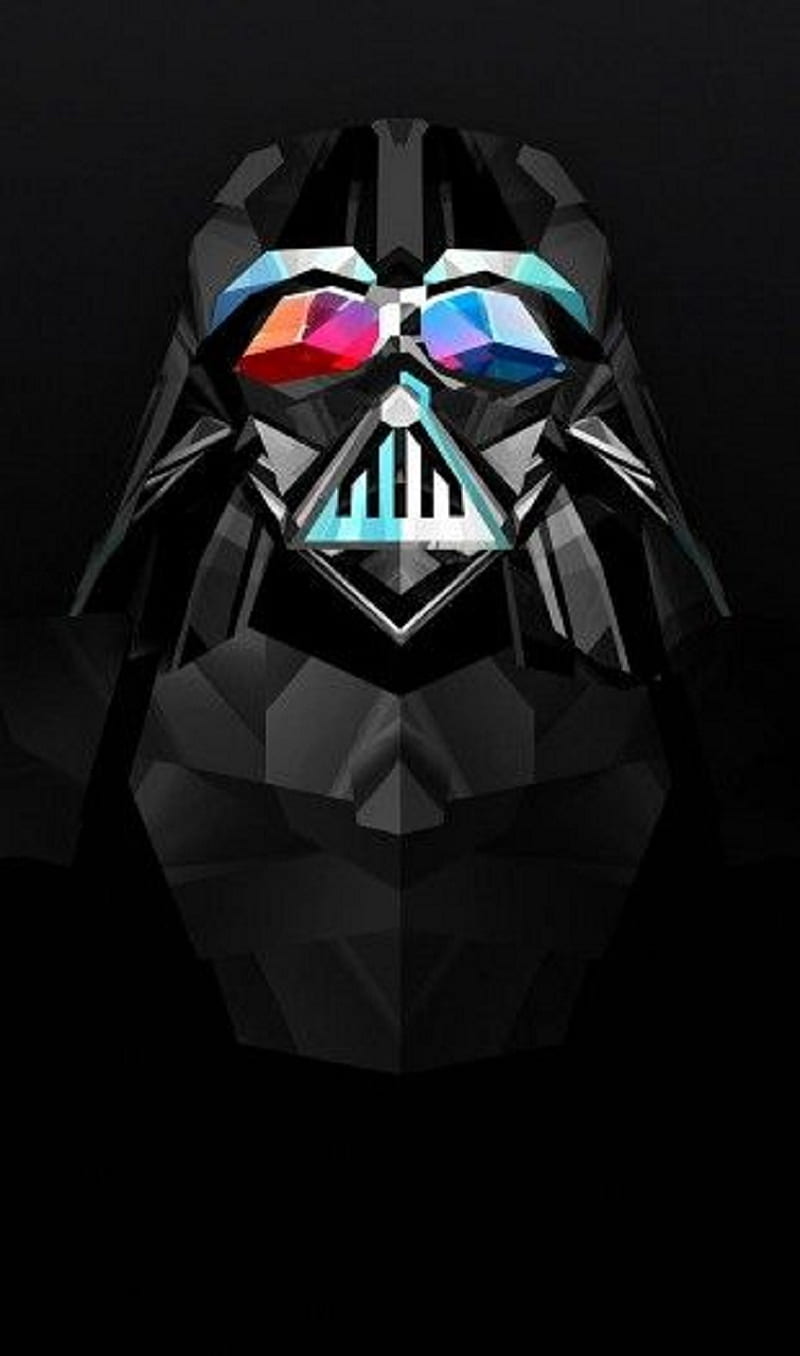 Funda para Google Pixel 6A Oficial de Star Wars Darth Vader Fondo