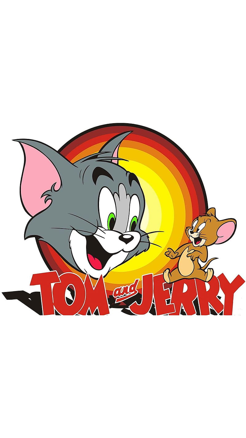 Том и Джерри надпись
