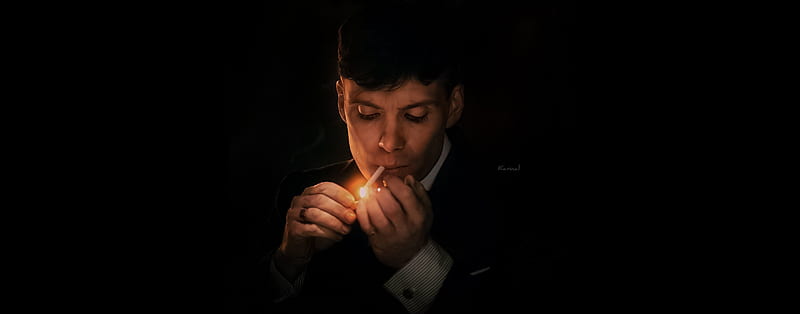 Peaky blinders, Thomas Shelby, flash graphy, HD wallpaper
