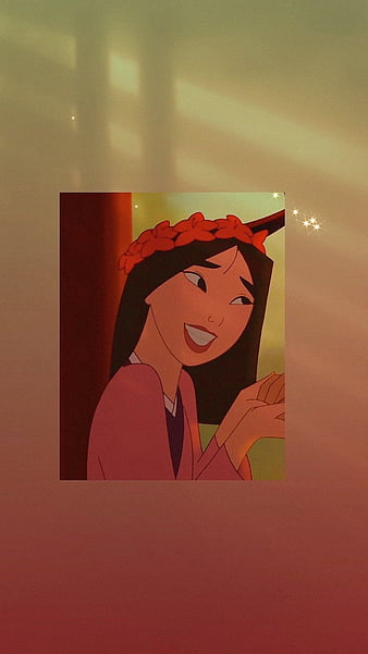 Mulan Disney Princess - Aesthetic Disney Princess Edit -, HD wallpaper