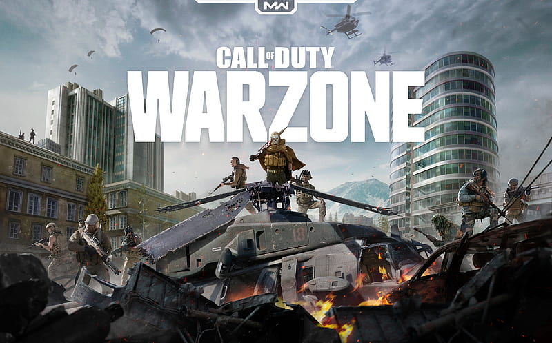 Call of Duty Warzone Poster, HD wallpaper