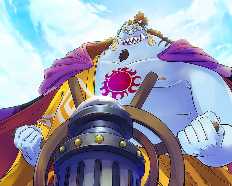 Jinbe One Piece: Red 4K Wallpaper iPhone HD Phone #9741h