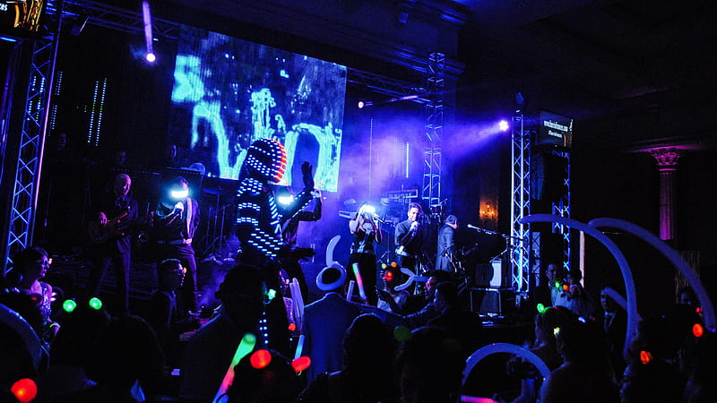 DJ, night club concert, night party, HD wallpaper