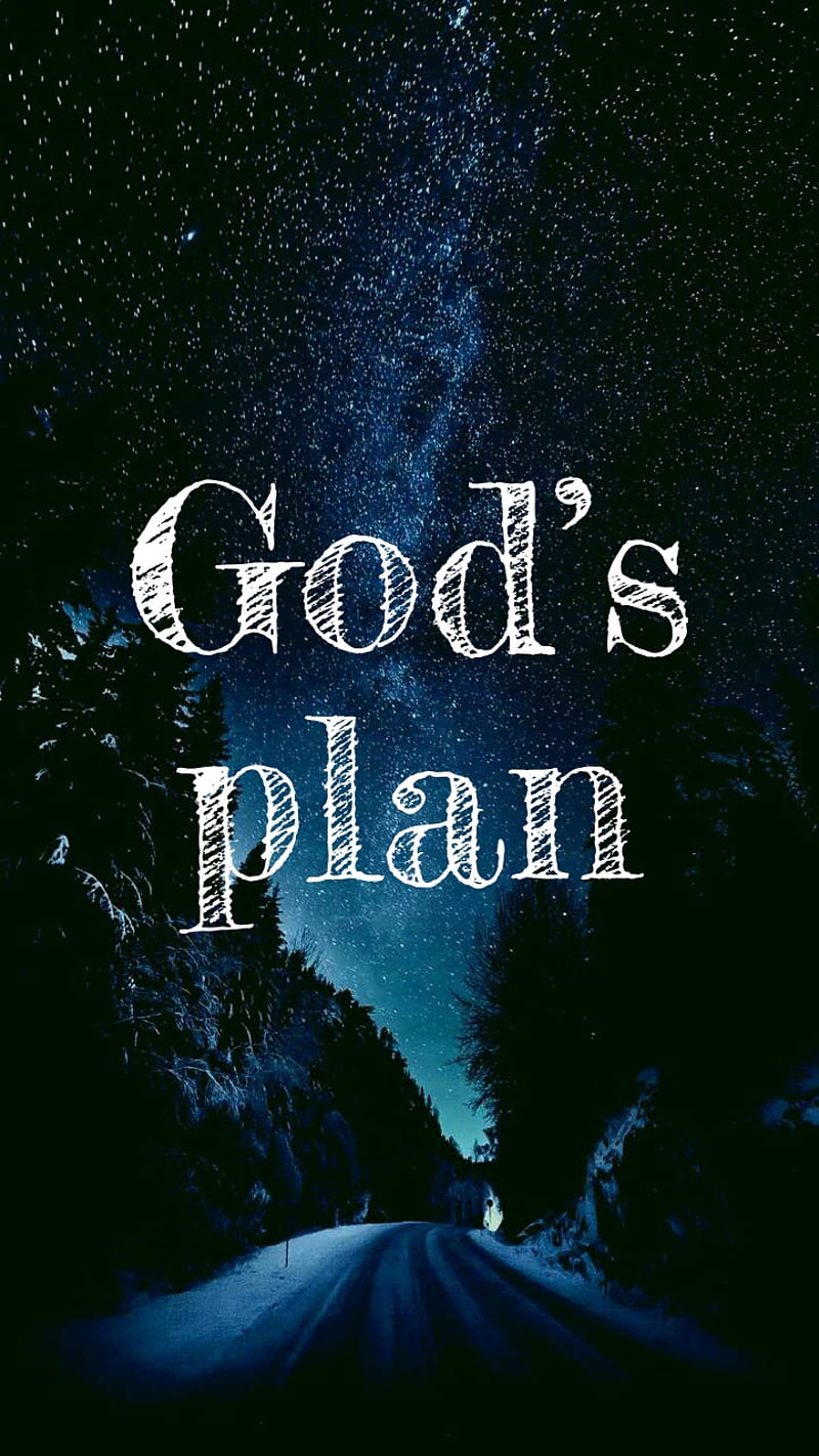 Gods plan, god, HD phone wallpaper