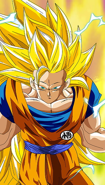 40+ Super Saiyan 3 HD Wallpapers and Backgrounds