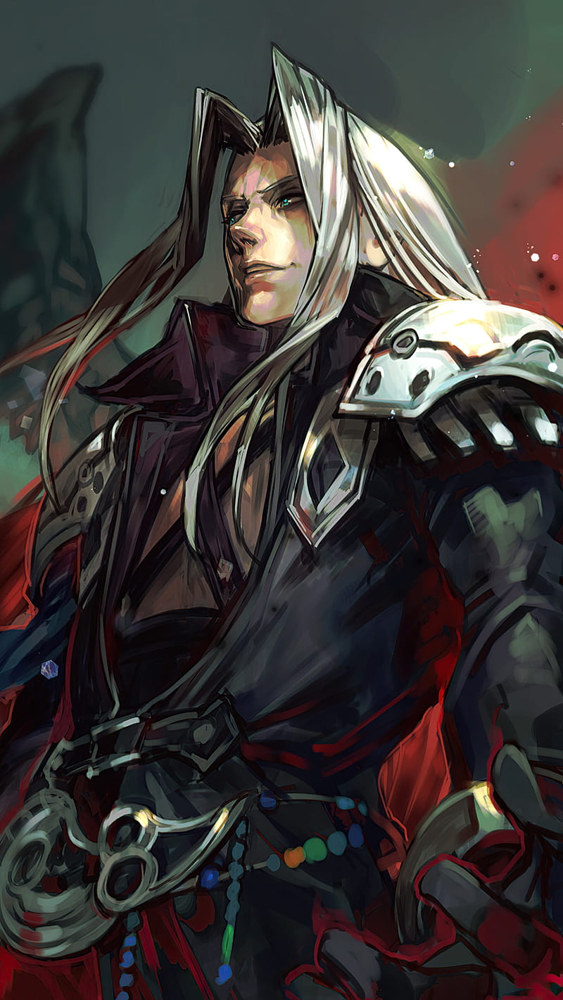 The One Winged Angel, final fantasy 7, one winged angel, sephiroth, HD phone wallpaper