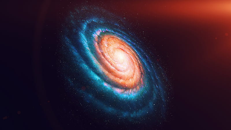 Galaxy , galaxy, digital-universe, HD wallpaper