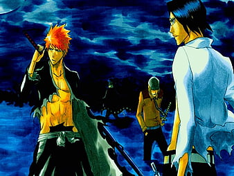 BLANK  CW: Kyo on X: I have arrived with some Quincy and Soul Reaper  WALLPAPERS #BLEACH_anime #BLEACH  / X