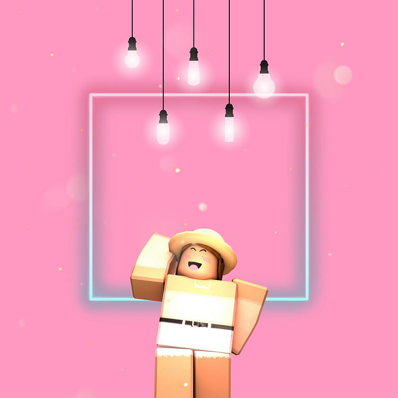 HD roblox rosado wallpapers