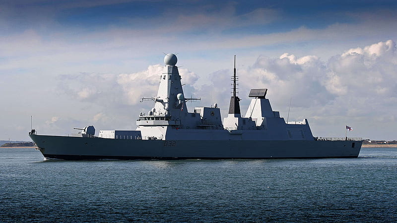 Ship, Military, Hms Daring (D32), Destroyer, HD wallpaper
