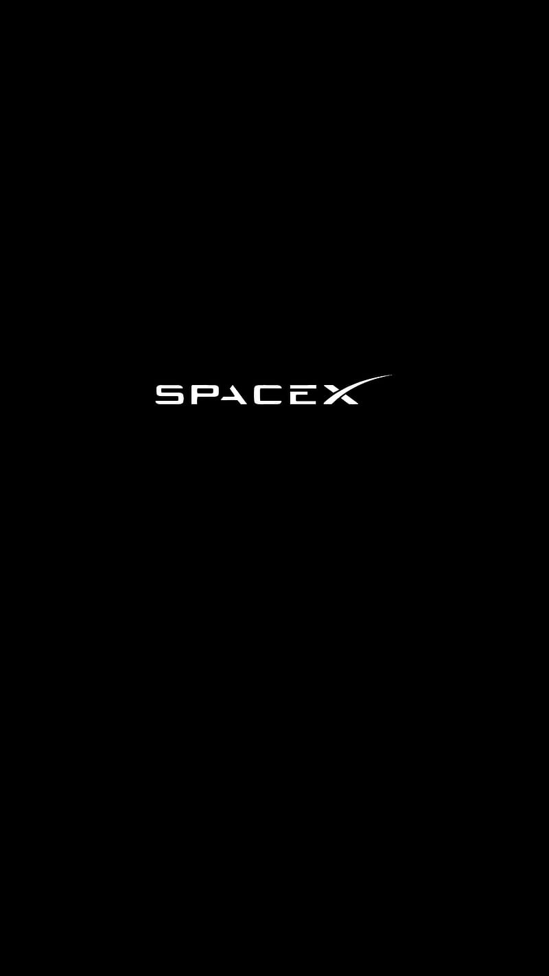 SpaceX amoled, logo, phone, super amoled, HD phone wallpaper