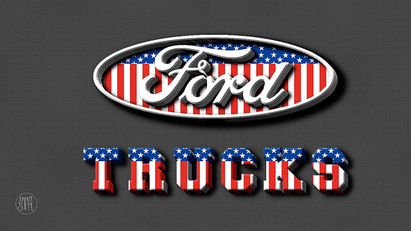 Ford American Trucks logo, Ford Oval, Ford Motors Logo, Ford Emblem, Ford  Emblem Background, HD wallpaper