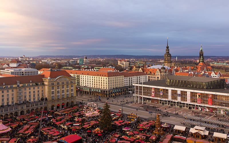 Cities, Dresden, HD wallpaper