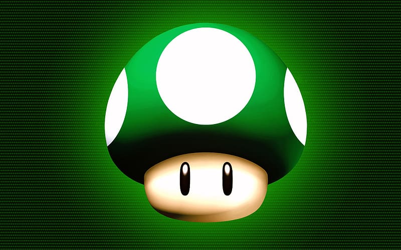 Mario, Video Game, Super Mario Bros, Mushroom (Mario), HD wallpaper