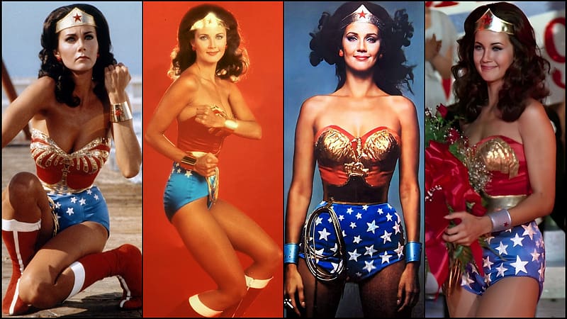 Wonder Woman, Lynda Carter, WW, Superheroines, HD wallpaper
