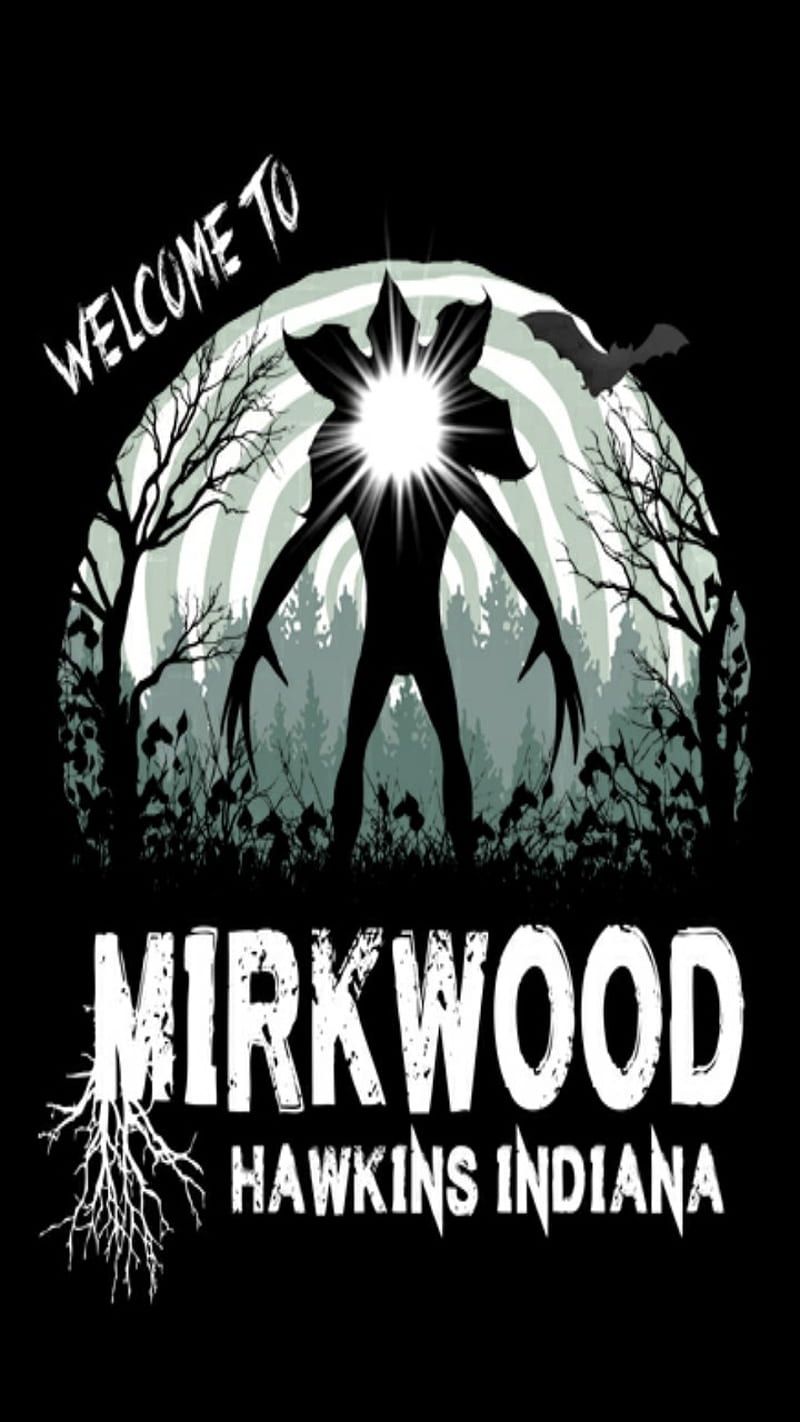 Welcome To Mirkwood, demorgorgon, stranger, things, HD phone wallpaper