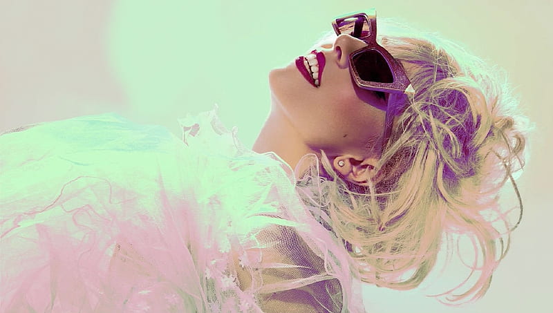 Lady Gaga, gaga, american, lady, singer, HD wallpaper