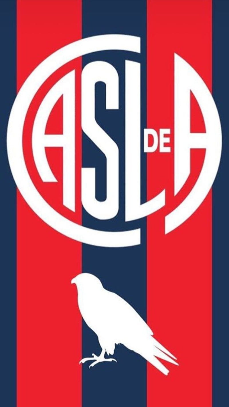 San lorenzo , argentina, boedo, club, logo, san lorenzo, HD phone wallpaper
