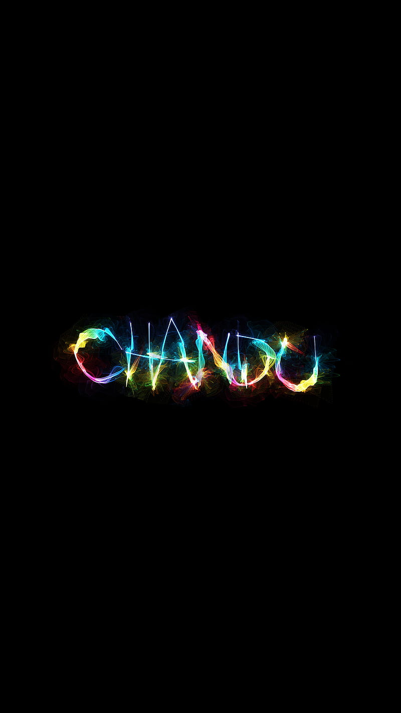 Chandu, Flame names, Name, human, name design, people, person name, your names, HD phone wallpaper