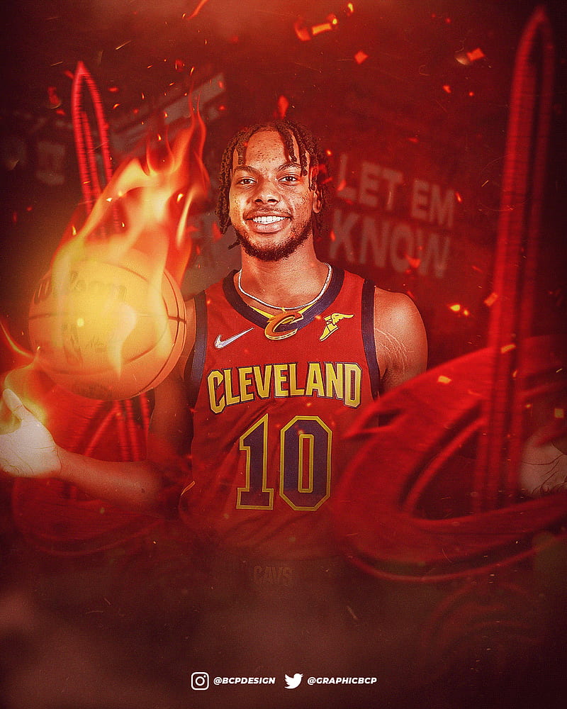 Bally Sports Cleveland on Instagram Double tap to congratulate Darius  Garland on his first AllStar appearance LetEmKnow  Garland Basketball  art All star