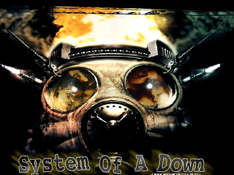 SYSTEM OF A DOWN, rock, HD wallpaper