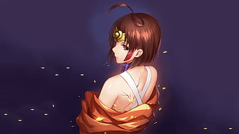 Hozumi/Mumei [Koutetsujou no Kabaneri](2250x4000) cutout in comments :  r/Animewallpaper