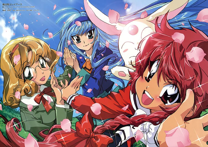 Magic Knight Rayearth  AnimePlanet