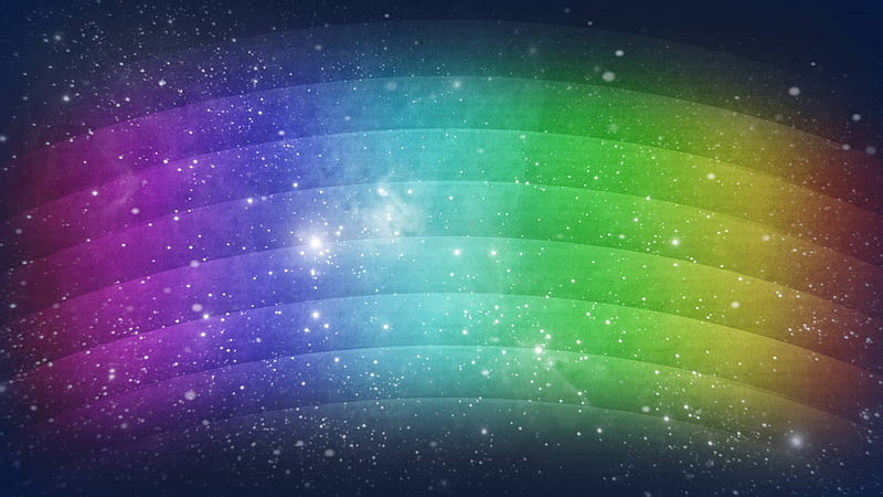 Live Rainbow, Rainbow Tablet, HD wallpaper