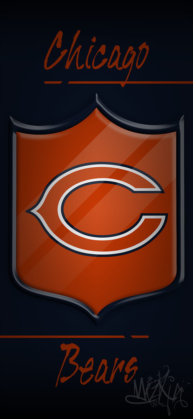 Chicago Bears iPhone HD Wallpapers  Top Free Chicago Bears iPhone HD  Backgrounds  WallpaperAccess
