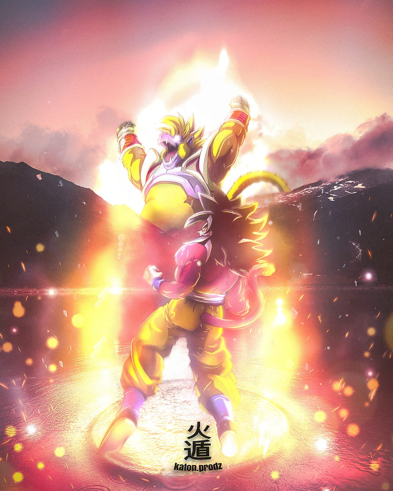 Goku Vs Baby Vegeta Animeart Bulma Dragonball Dragonball Super Katonprodz Hd Mobile Wallpaper Peakpx