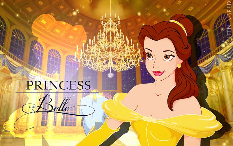 Belle Disney Princes, Belle Disney, Princes, HD wallpaper | Peakpx