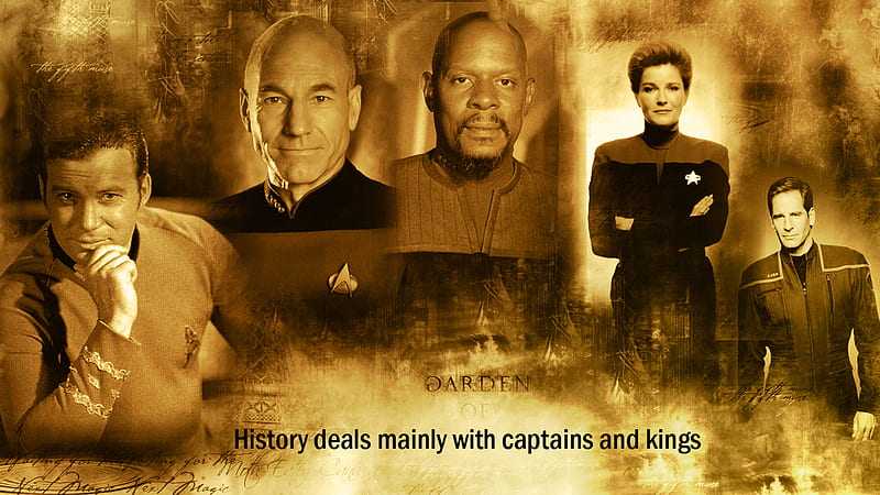 Star Trek Captains Star Trek, HD wallpaper