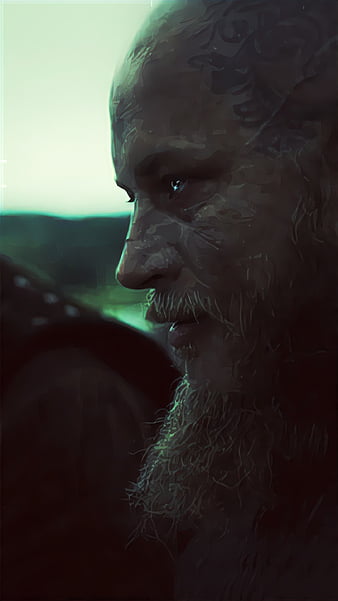 Is a badass., bjorn lothbrok HD phone wallpaper