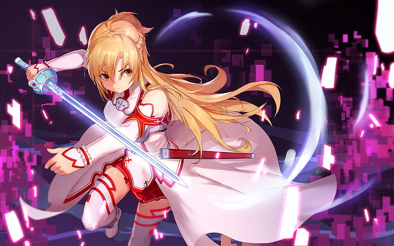 Yuuki Asuna Wallpaper 4K 2K HD - Apps on Google Play